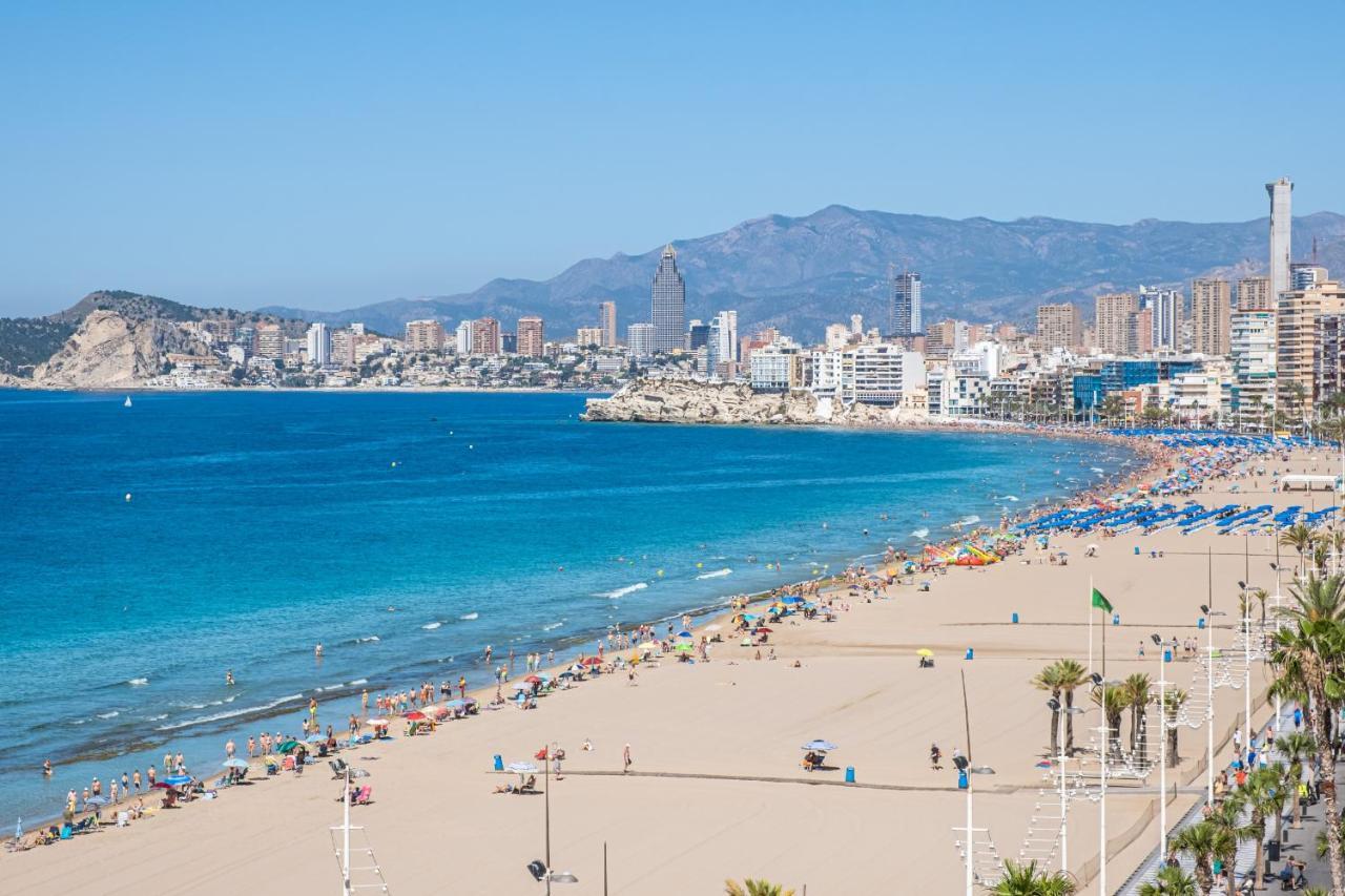 Veracruz 8-A Benidorm Exteriör bild